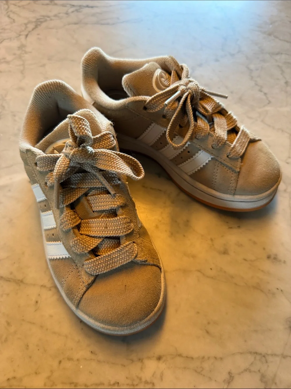 Kids Adidas Campus Shoes
